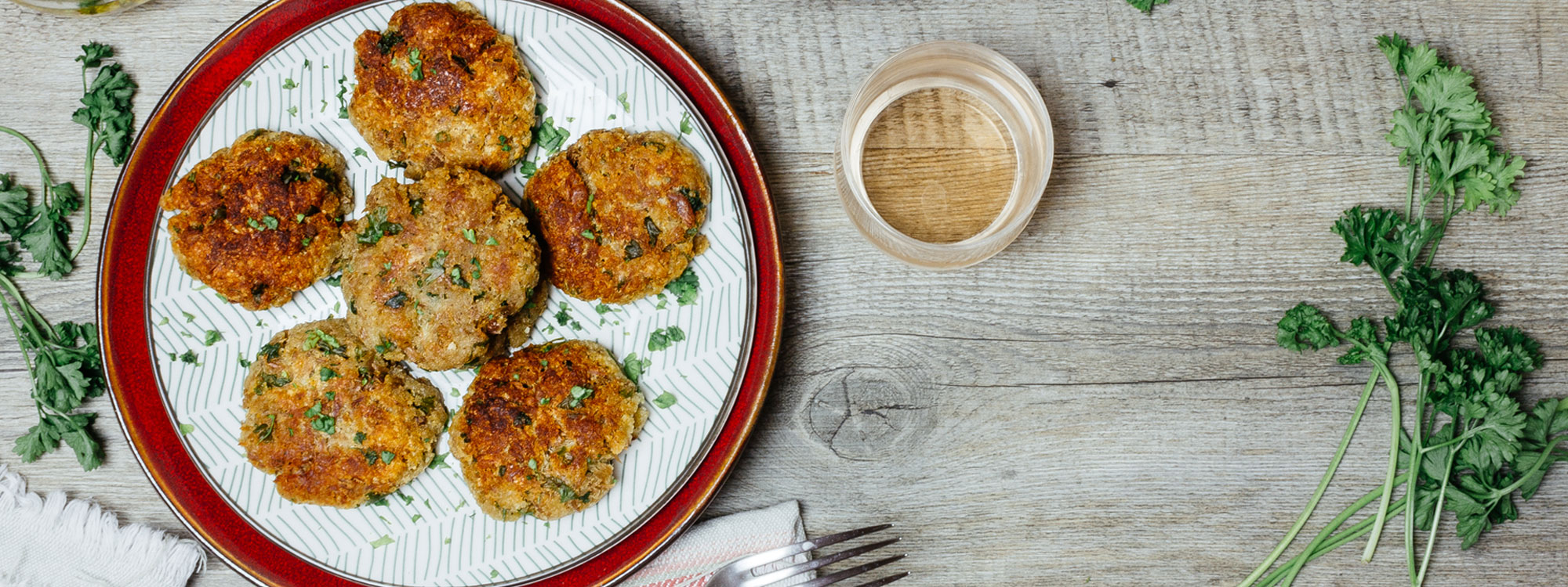 Receta de las tortitas de atún
